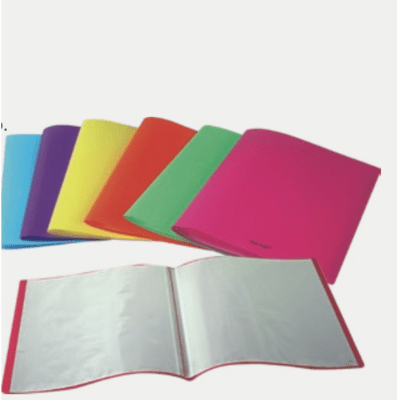 Carpeta 20 fundas soft color MIX surtido