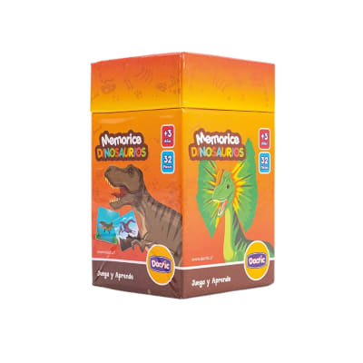Memorice Dinosaurio (062) DACTIC