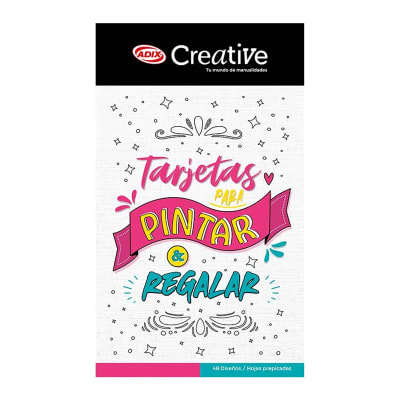 Tarjeta de Saludo 17x10cm (032) CREATIVE