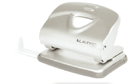 PERFORADORA MEDIANA METAL.P/20 HJS.PLATA LAVORO