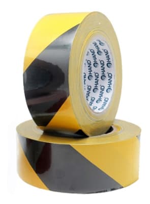 CINTA DEMARCADORA 150mic 50mm 50mt NG/AM HAND