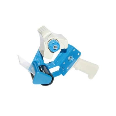 DISPENSADOR CINTA EMBALAJE. METAL/PLASTICO HAND