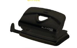 PERFORADORA PEQUEÑA  METAL. P/10 HJS NEGRO LAVORO