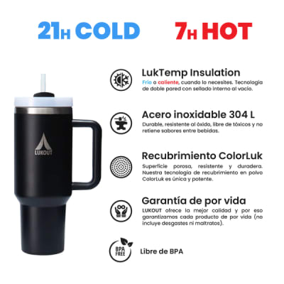 Vaso Térmico Tumbler 1180 ml Bea