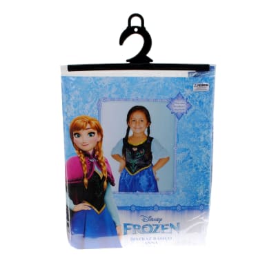 DISFRAZ FROZEN ANNA BASICO 4-5 ANOS DISNEY