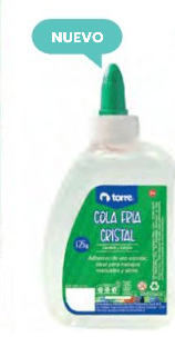 COLA FRÍA CRISTAL 125G TORRE