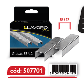 GRAPAS 53/12 1000 UNIDADES