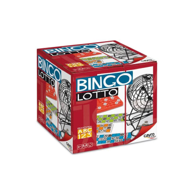 Bingo Lotto Metal Cayro