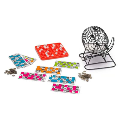 Bingo Lotto Metal Cayro