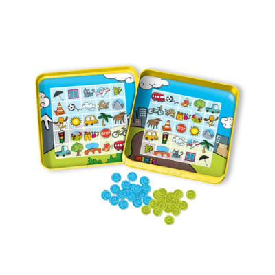 Bingo Magnético Travel Metal Box