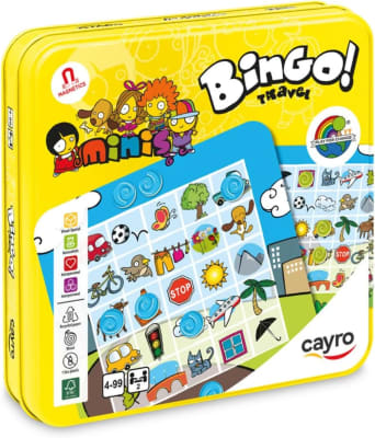 Bingo Magnético Travel Metal Box
