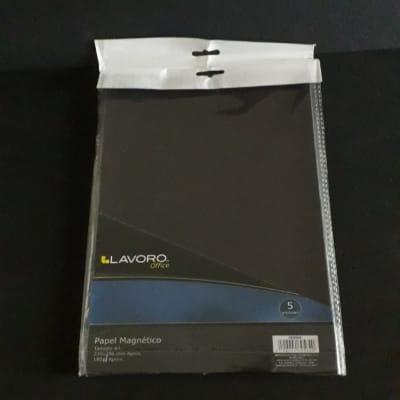PAPEL MAGNETICO A4 1 HJ. LAVORO