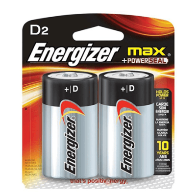 PILA GRANDE D ALCALINA ENERGIZER 2 UNIDADES