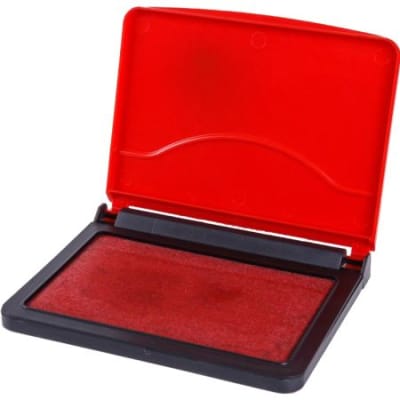 Tampón Rojo ARTESCO
