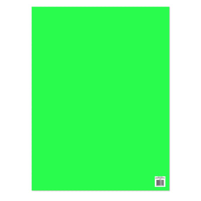 CARTULINA FLUORESC.PROARTE 47,5x66 VERDE 180grs