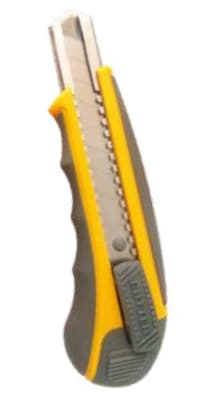 CUCHILLO CARTONERO GRANDE BLOQUEO AUTOMATICO LAVORO CUCHILLO CARTONERO GRANDE BLOQUEO AUTOMATICO LAVORO