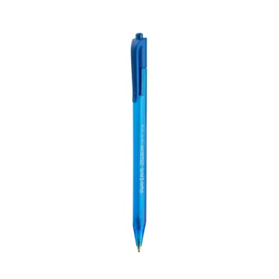Bolígrafo Inkjoy Papermate 100RT punta fina azul