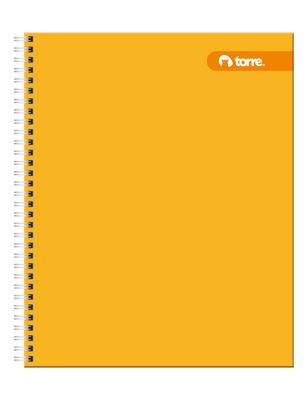 CUAD.UNIV.TORRE UNO LISO MAT.7MM  100 HJ SURIDO