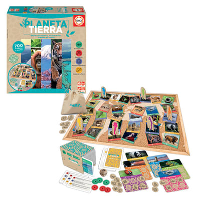 JUEGO PLANETA TIERRA