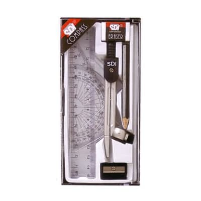 COMPAS METAL.LAPIZ.REGLA.ESC/TRAN.SDI