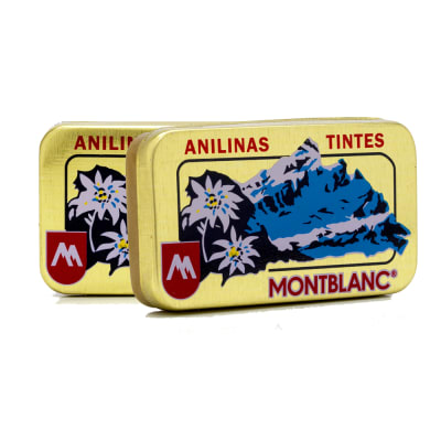 ANILINA MONTBLANC AZUL MARINO