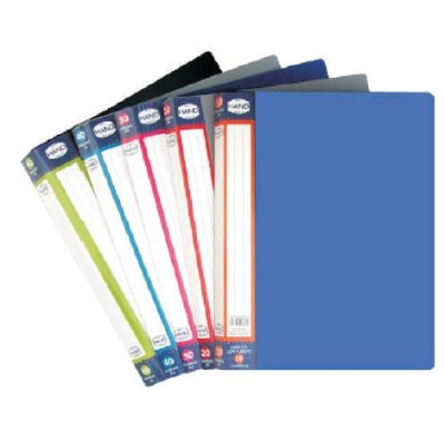 CARPETA C/20 FUNDAS CRISTAL.T.OFICIO