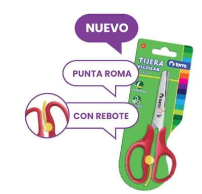 TIJERA CON REBOTE  5 TORRE