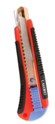 CUCHILLO CARTONERO GRANDE BLOQUEO AUTOMAT LAVORO