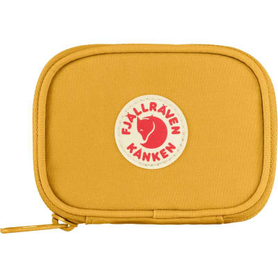 Kanken Tarjetero Card Wallet Ochre