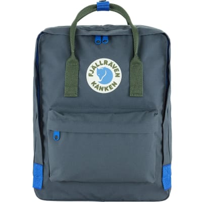 Kanken Mochila Koncept Super Grey- Green