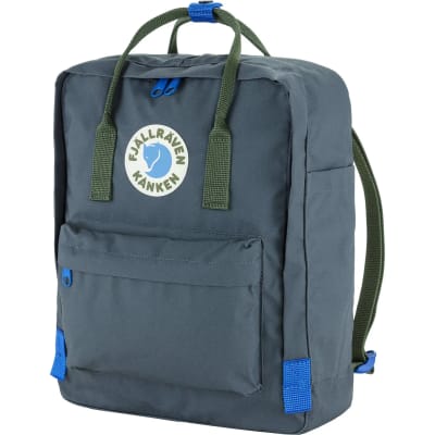 Kanken Mochila Koncept Super Grey- Green