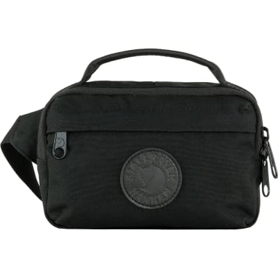 Kanken #2 Black Banano Hip Pack Black