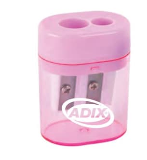 Sacapuntas Doble c/Contenedor (037) ADIX