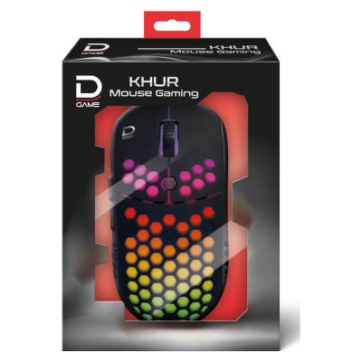 MOUSE GAMING 1000-4800 DPI KHUR DGAME