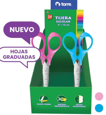 TIJERA COLOR 5 TORRE