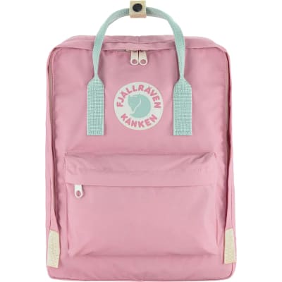 Kanken Mochila Koncept Pink-Mint Green