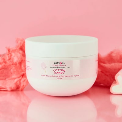 GO NAILS EXFOLIANTE 250ML COTTON CANDY