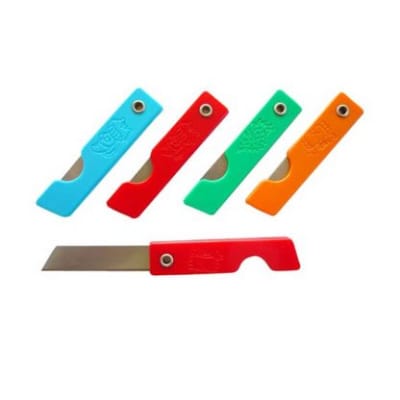 CUCHILLO ESTUCHE PLASTICO SDI T.6cm