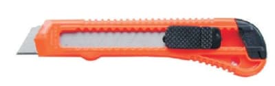CUCHILLO CARTONERO.HOJA GRANDE.HAND