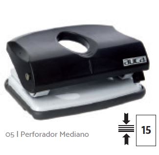 PERFORADOR AUCA MEDIANO  15 HJS. NEGRO