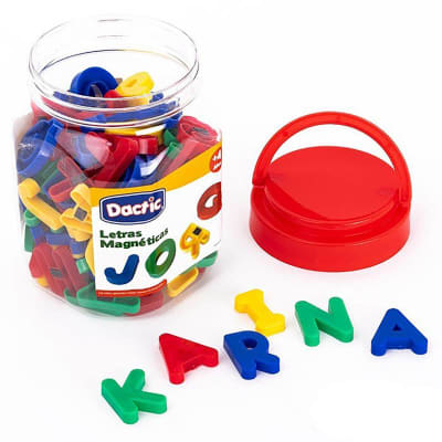 Letra Plástico Magnético 104u (001) DACTIC 1