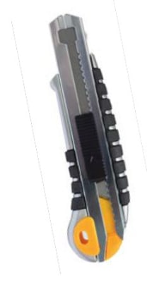 CUCHILLO PROFESIONAL TIPO JAPONES C/5 HJS REPUESTO