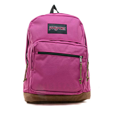 MOCHILA JANSPORT RIGHT PACK DIGITAL FUCHSIA