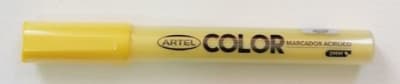 MARCADOR ACRILICO ARTEL 2MM AMARILLO