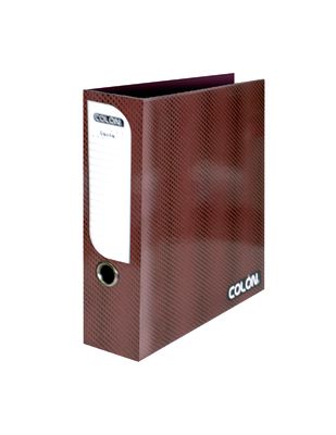 ARCHIVADOR COLON CARTA ANCHO BURDEO 818-AB