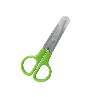 TIJERA P/ROMA.M/PLASTICO.12cms.SDI