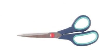 TIJERA ACERO. M/PLASTICO.TAM.22.5 CMS.