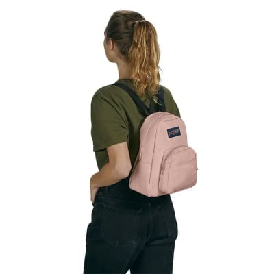 MOCHILA JANSPORT HALF PINT MISTY ROSE