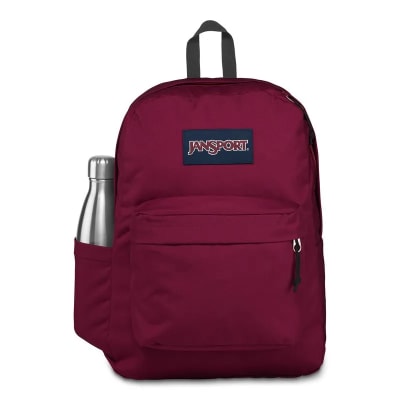 MOCHILA JANSPORT SUPERBREAK RUSSET RED