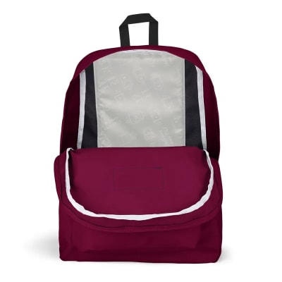MOCHILA JANSPORT SUPERBREAK RUSSET RED
